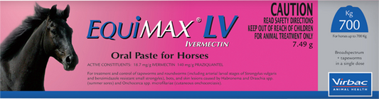 Equimax LV Worming Paste