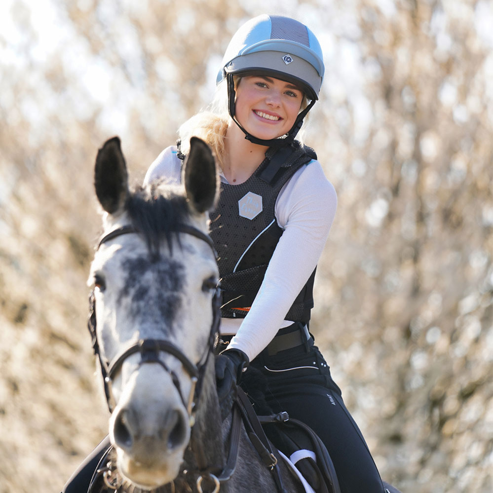 Charles Owen Esme Helmet Silk