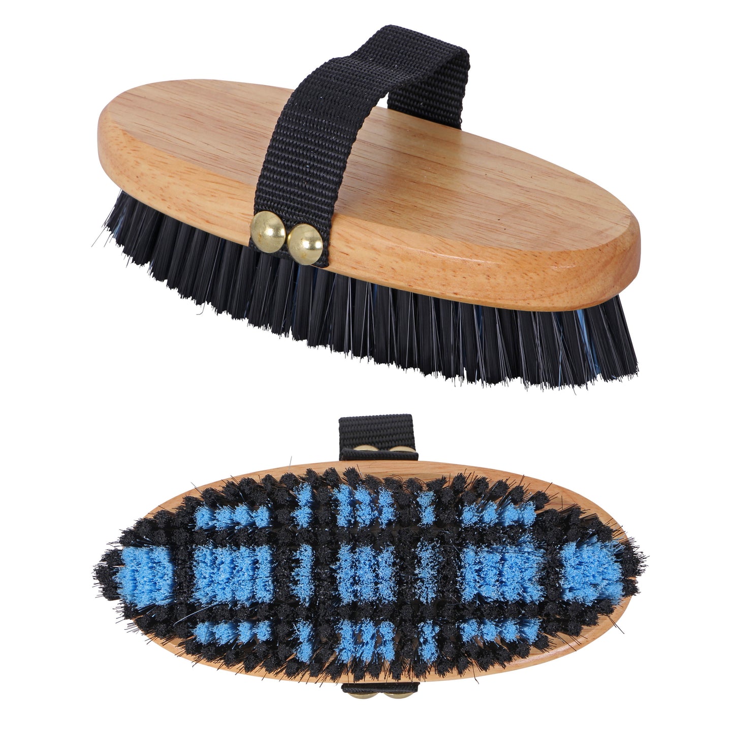 Blue Tag Body Brush
