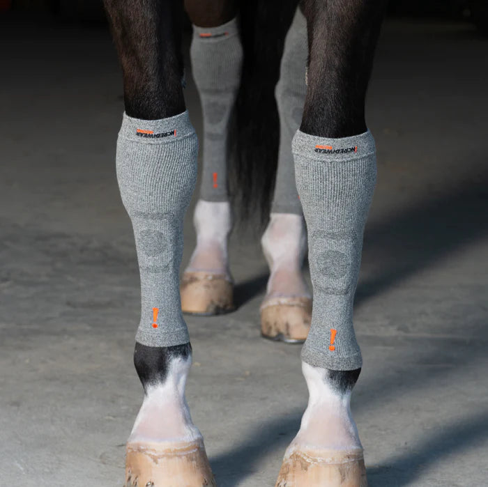 Incrediwear Equine Hoof Sock Set Grey