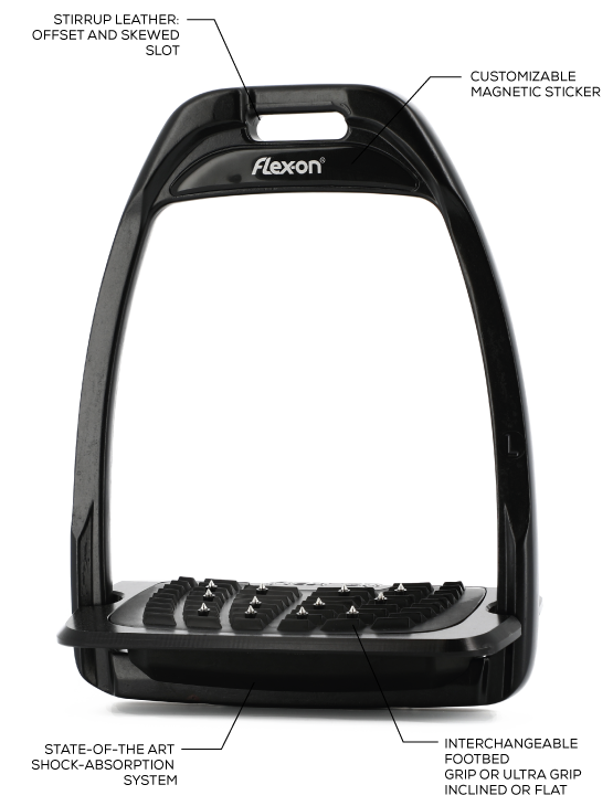 Flex-On Hunter Stirrup