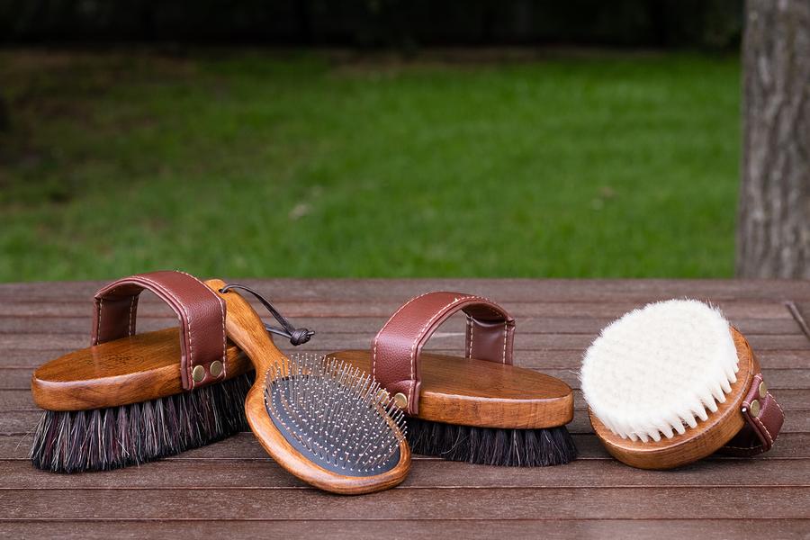 Hairy Pony Brush Kit