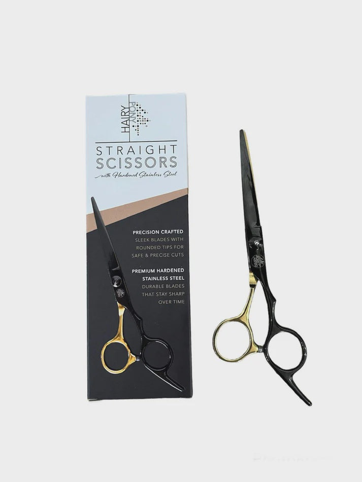 Hairy Pony Straight Scissors