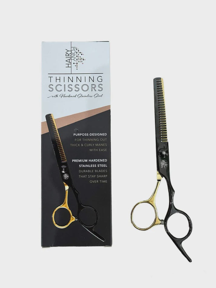 Hairy Pony Thinning Scissors