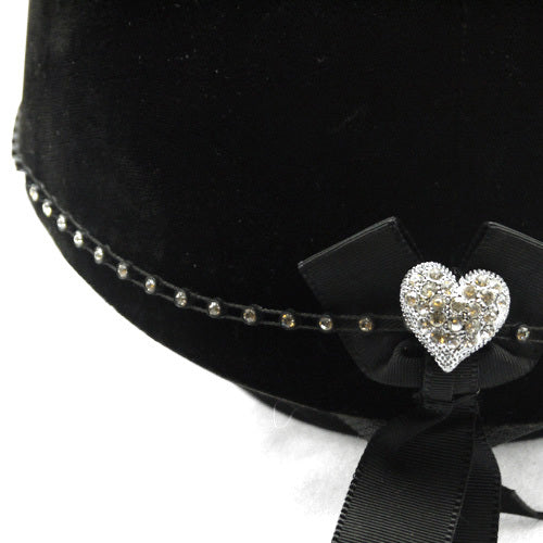 Elastic Diamante Hat Band