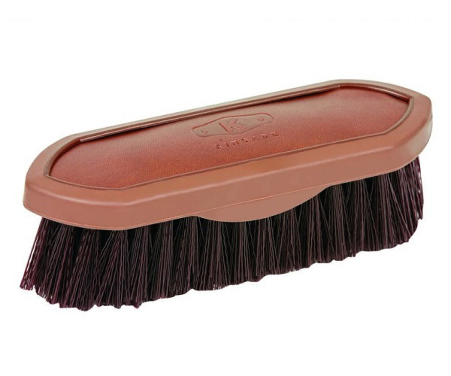 Kincade Leather Embossed Dandy Brush