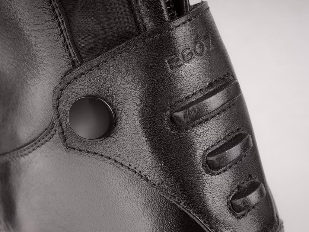 Ego7 Black size 34 - 39 Aries (No Laces) Riding Boots