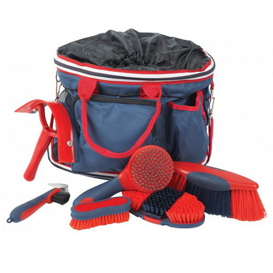 Roma Deluxe 6 Piece Grooming Bag