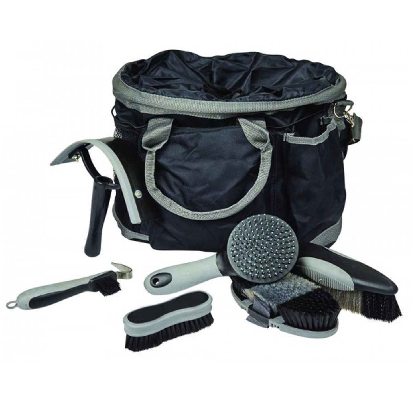 Roma Deluxe 6 Piece Grooming Bag