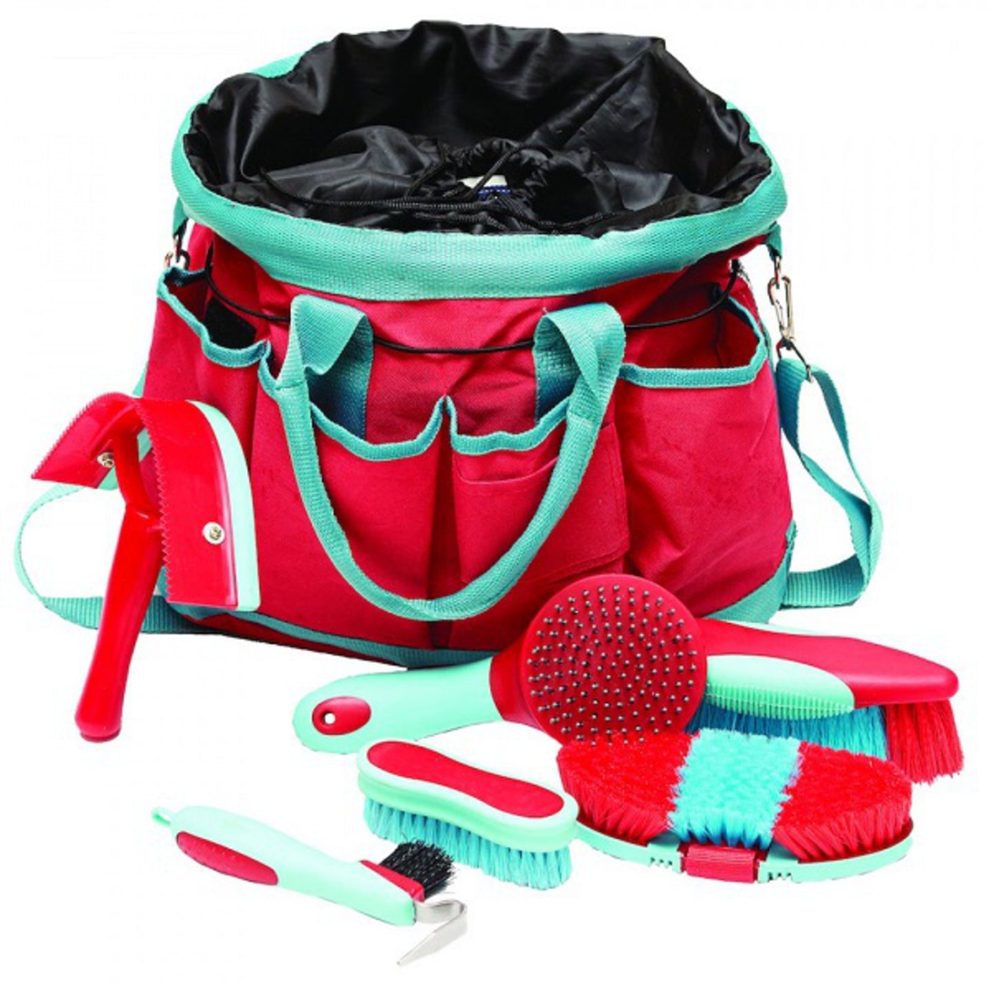 Roma Deluxe 6 Piece Grooming Bag