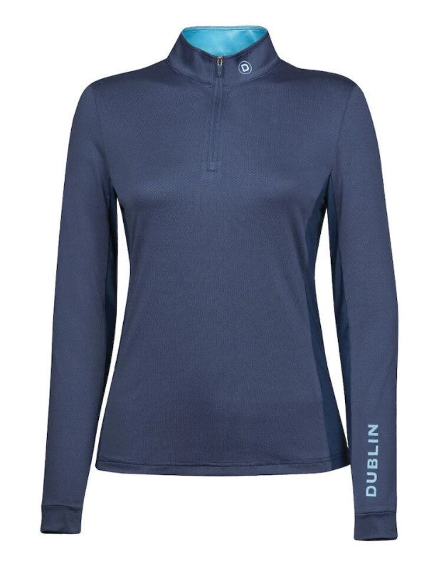 DUBLIN AIRFLOW LONG SLEEVE TECH TOP