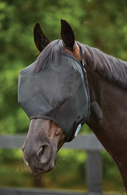 Weatherbeeta Comfitec Double Dart Deluxe Fly Mask
