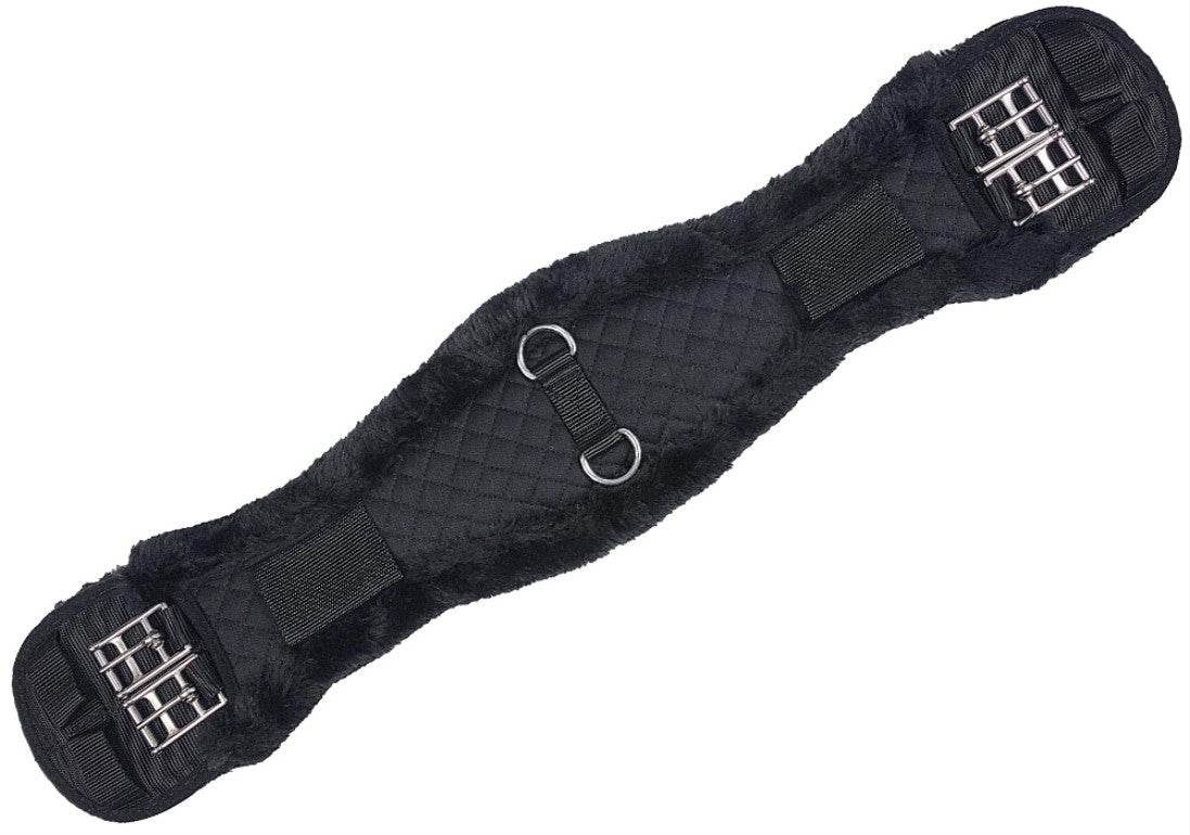 Zilco Dressage Girth with Black Fleece