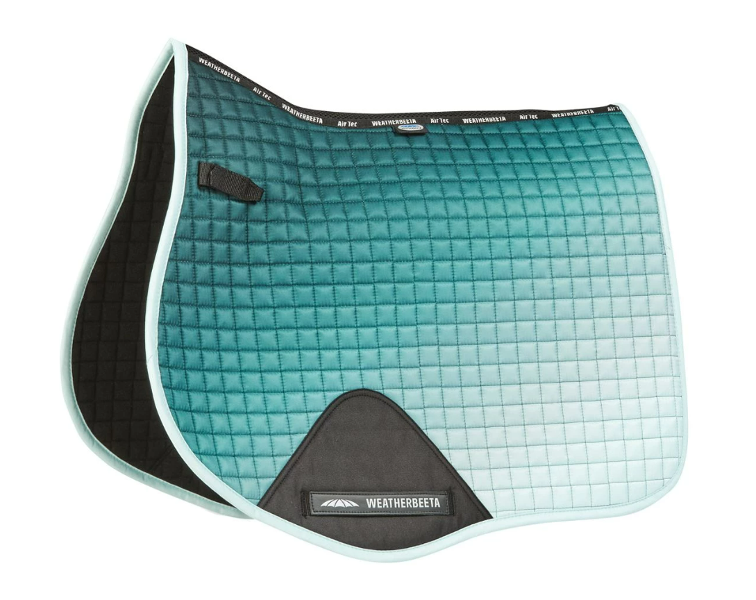 WEATHERBEETA PRIME OMBRE SADDLE PAD ALL PURPOSE