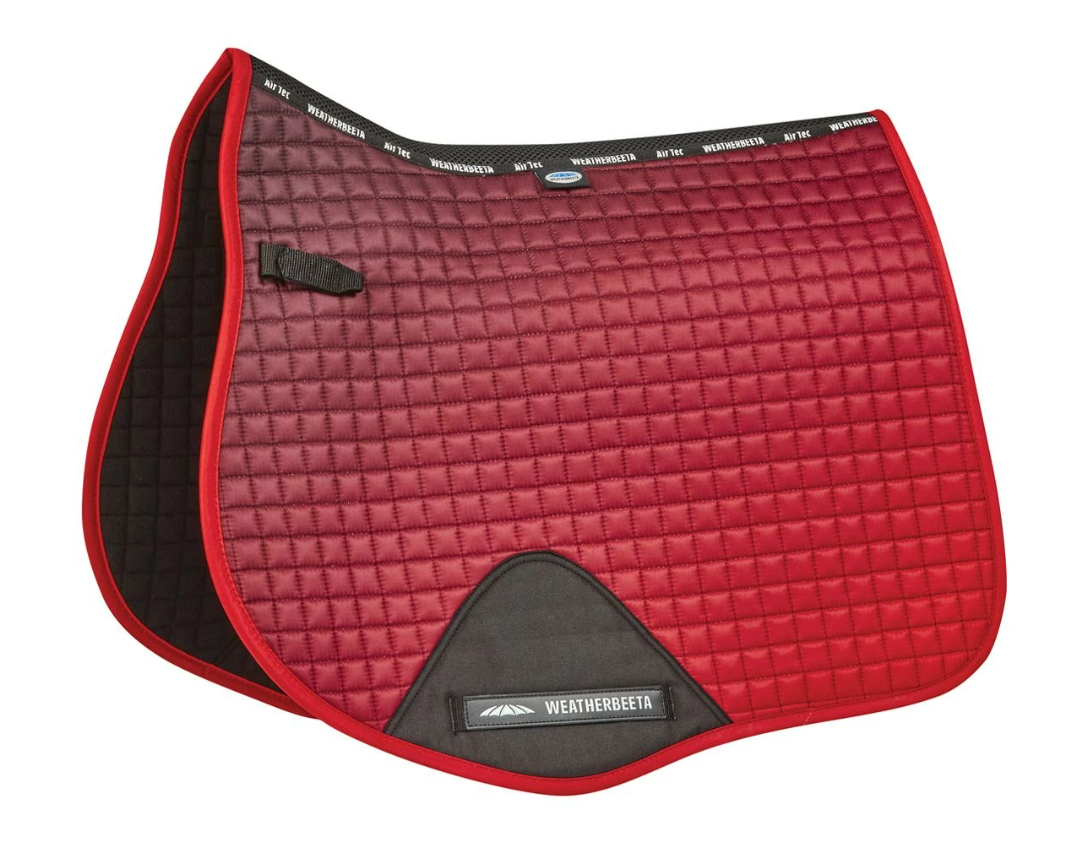 WEATHERBEETA PRIME OMBRE SADDLE PAD ALL PURPOSE