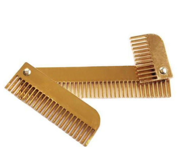 Hairy Pony Mane Sectioning Comb