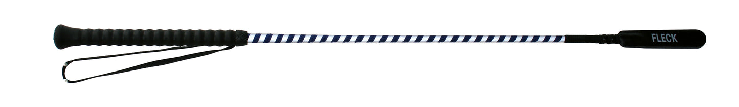 Fleck Riding Whip Reflective Stripe