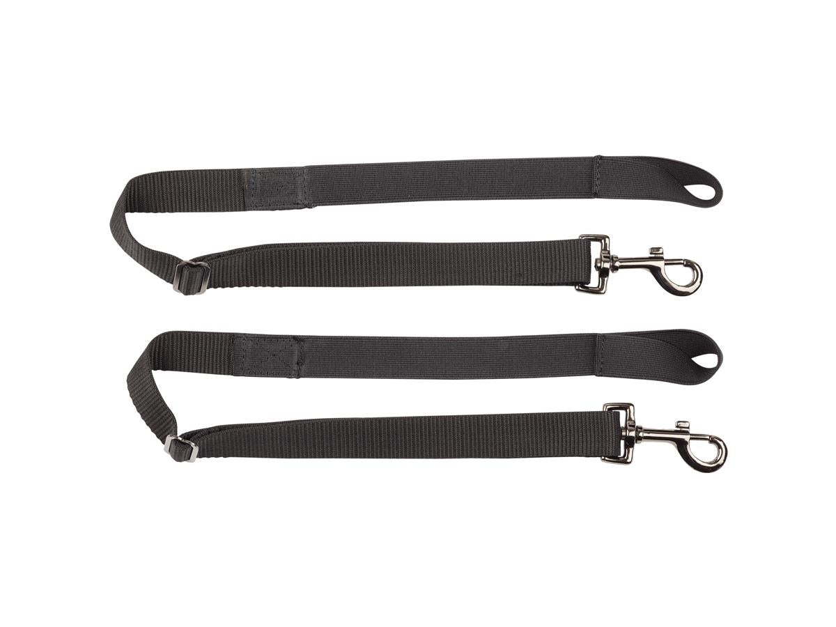 WEATHERBEETA ADJUSTABLE/REMOVABLE WEB ELASTIC LEG STRAPS