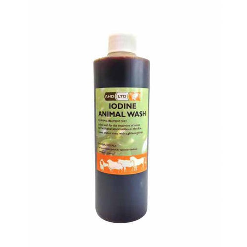 IODINE ANIMAL WASH