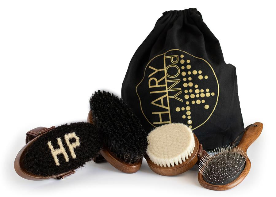 Hairy Pony Brush Kit