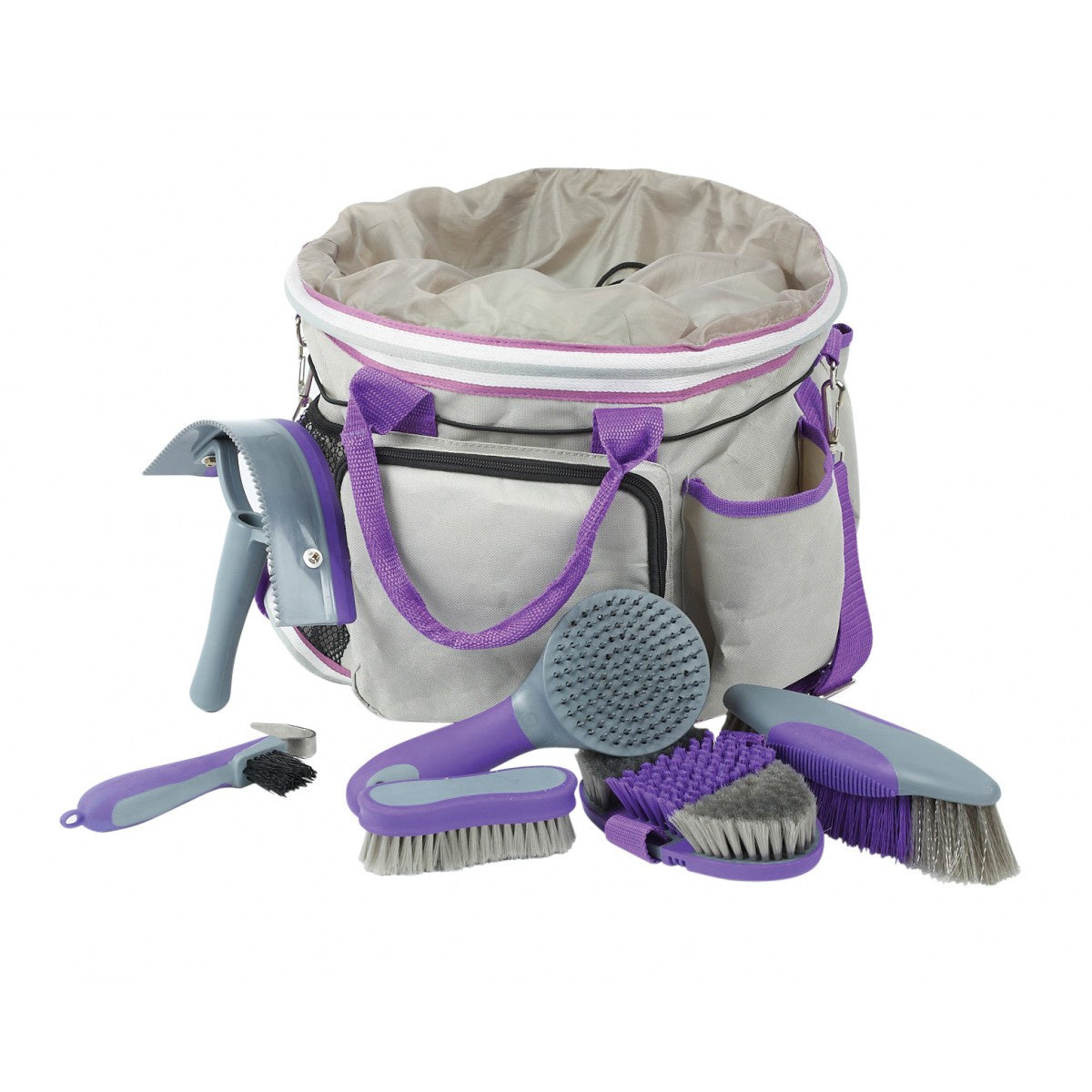 Roma Deluxe 6 Piece Grooming Bag