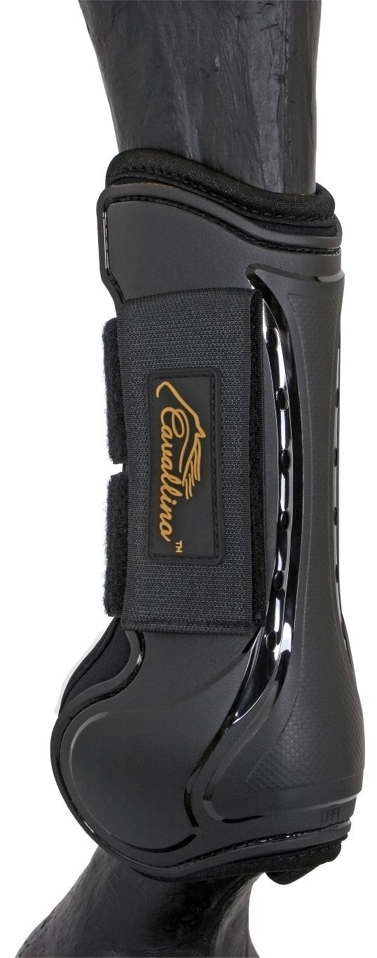 CAVALLINO OPEN FRONT TENDON BOOTS