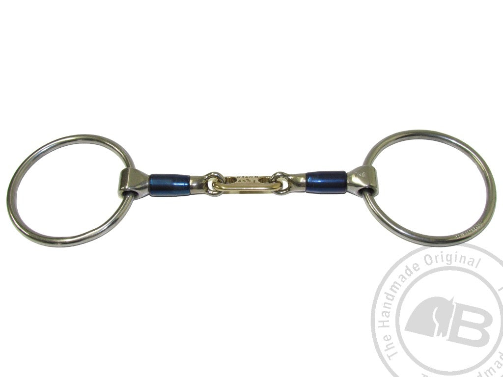 BOMBER LOOSE RING PETROS DRESSAGE CONTROL PLATE - 150mm