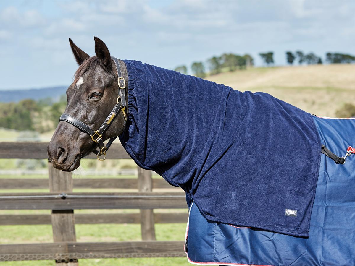 WEATHERBEETA COSY DELUXE FLEECE NECK RUG