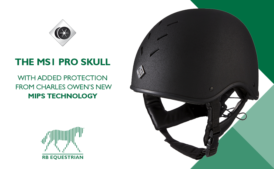 Charles Owen MS1 Pro Jockey Skull