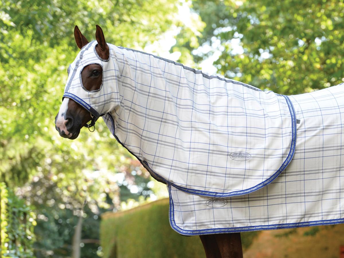 Weatherbeeta Deluxe Trim Cotton Show Hood Size Full
