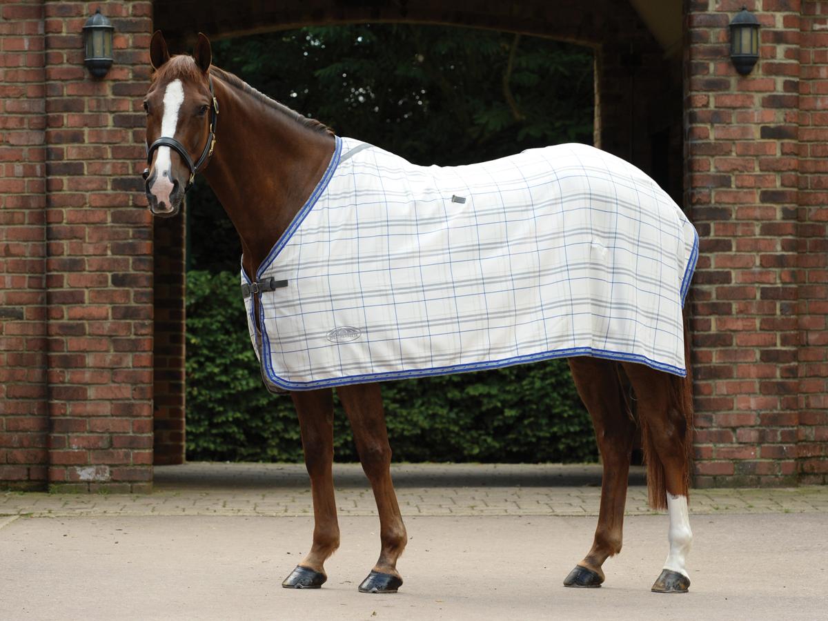 WEATHERBEETA DELUXE TRIM COTTON SHOW STANDARD NECK - 5'0 & 5'6