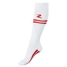 Horze Super stretch Stripe Riding Knee Socks