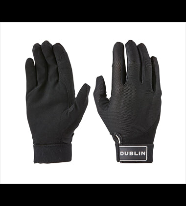Dublin Meshback Riding Gloves