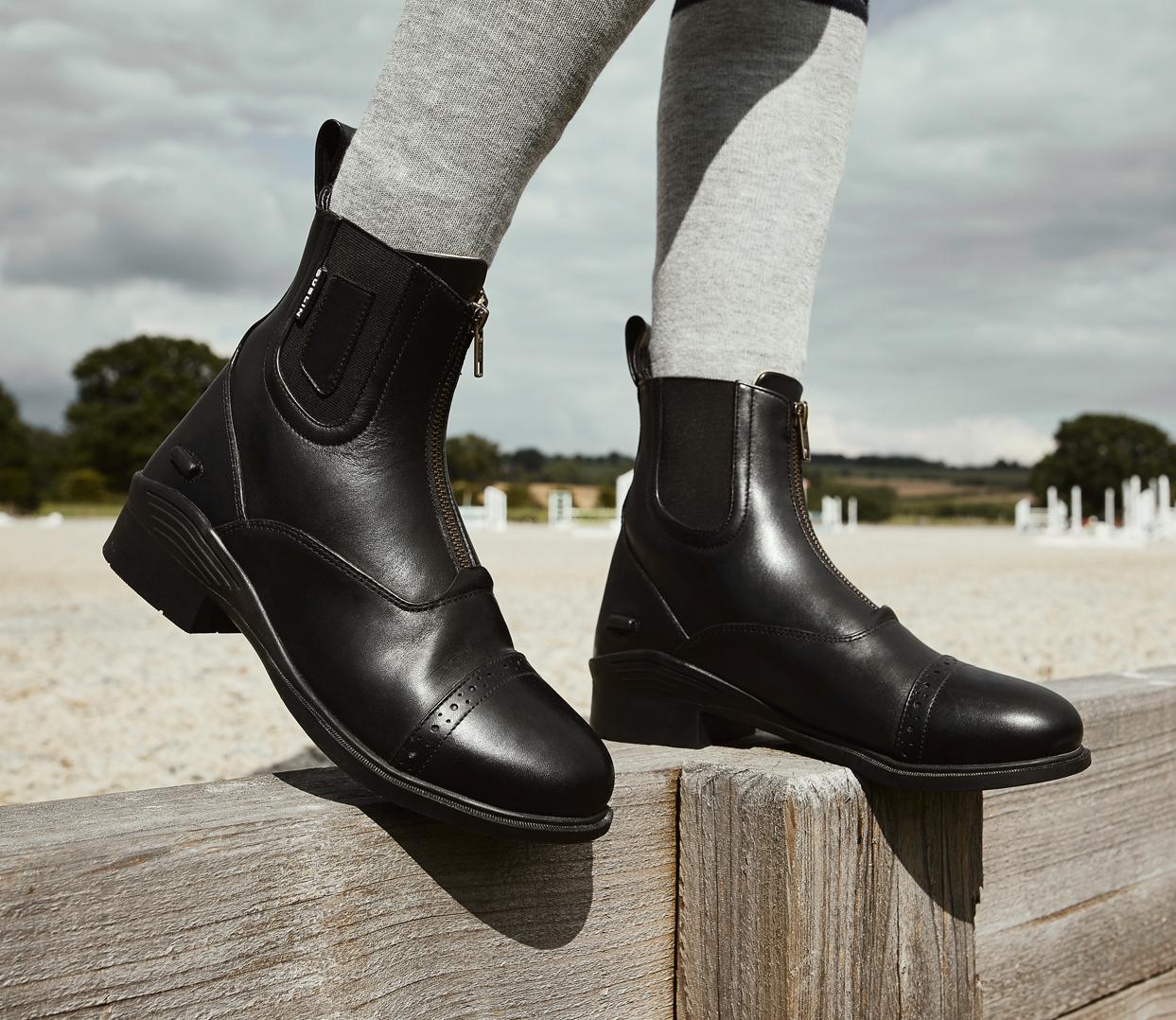 Dublin Evolution Zip Front Paddock Boot