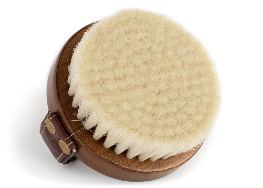 Hairy Pony Face Brush