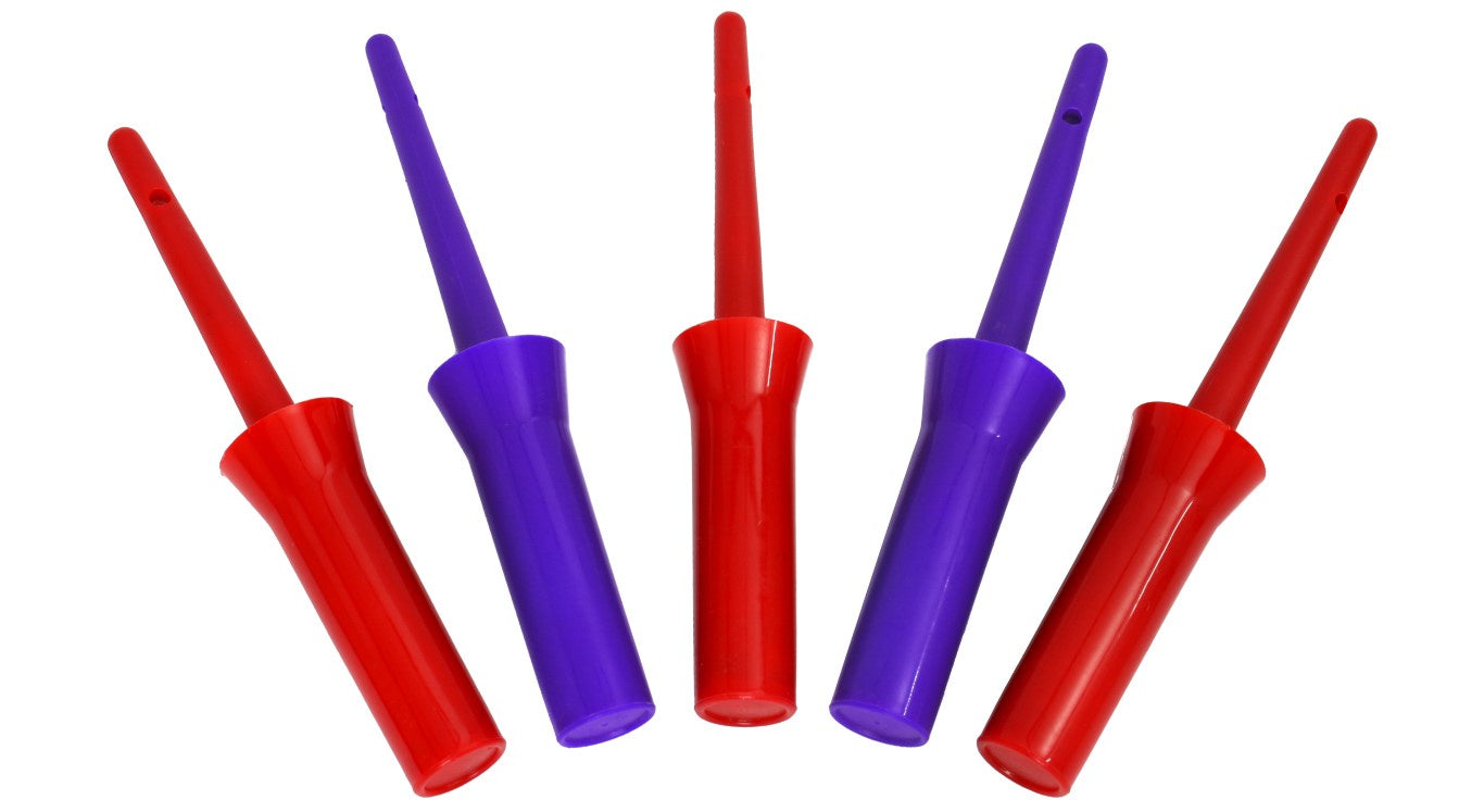 Round Hoof Oil Brush/Cap