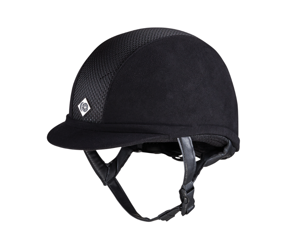 AYR8 Plus Microsuede Helmet