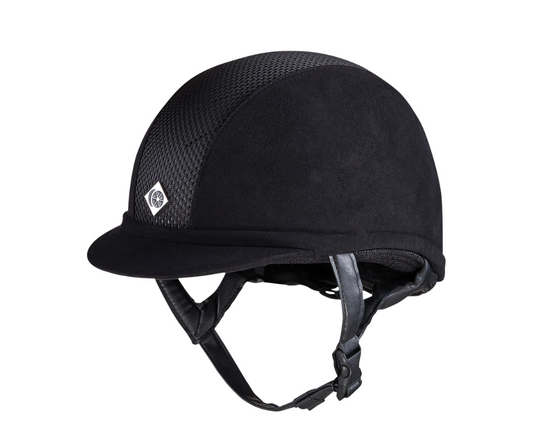 AYR8 Plus Microsuede Helmet
