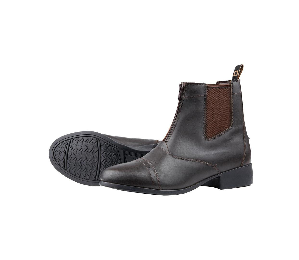 Dublin Foundation Zip Front Paddock Boots Childs