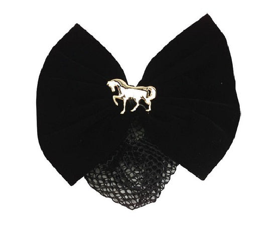 Hair Net With Bow