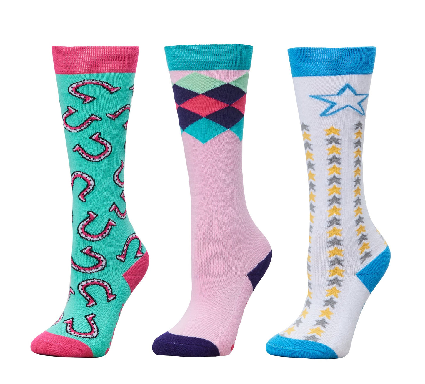 DUBLIN 3 PACK SOCKS CHILDS