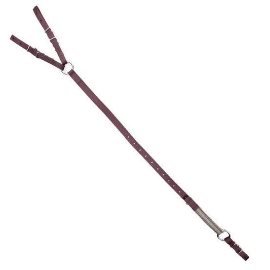 Kincade Grass Rein Poly Anti-Grazing Strap Black