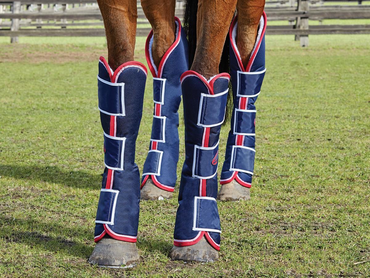 Weatherbeeta Long Wide Tab Travel Boots