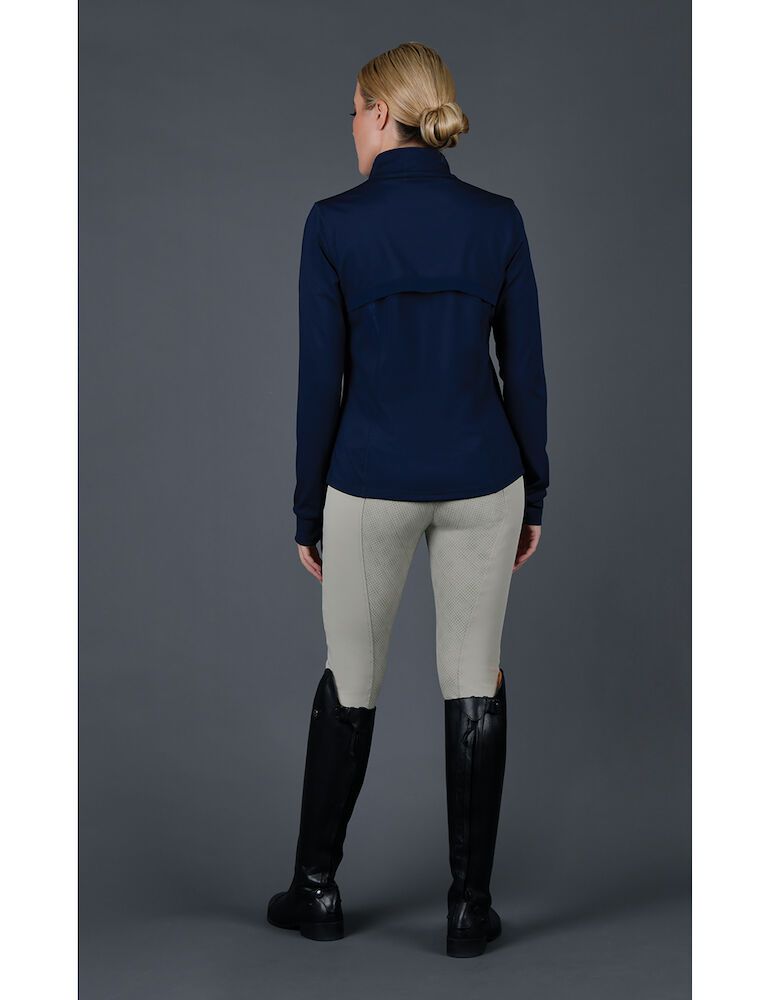 DUBLIN BLACK NORAH WARM UP JACKET