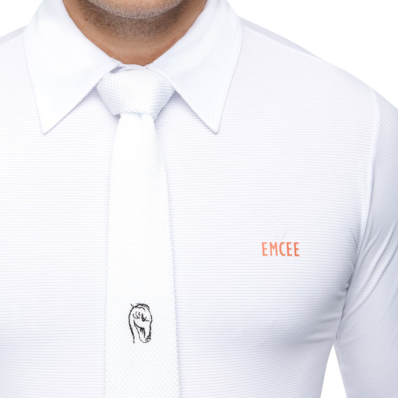 Emcee Mens Marco Long Sleeve Competition Shirt