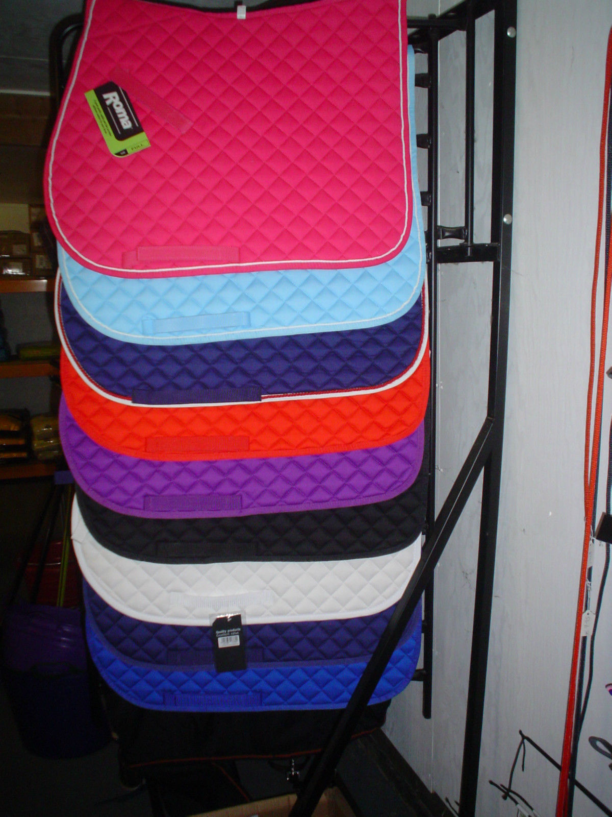 ROMA GRAND PRIX ALL PURPOSE SADDLE PAD