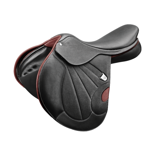 Bates Victrix - Black w Brown piping 17"