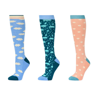 DUBLIN 3 PACK SOCKS ADULT