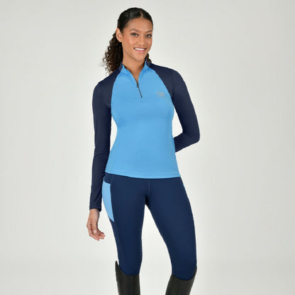 DUBLIN SUSAN SUNSMART LONG SLEEVE TOP