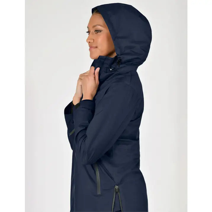 DUBLIN LARNI LONGLINE WATERPROOF JACKET